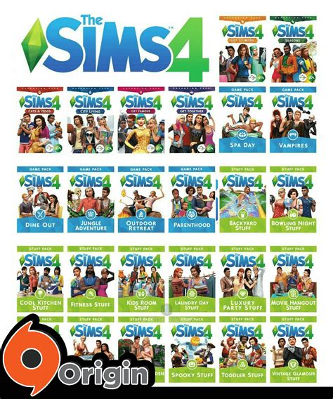 sims 4 dlc